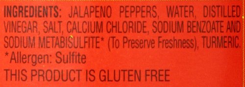 Trappey's Jalapeno Peppers Whole, 12 Ounce