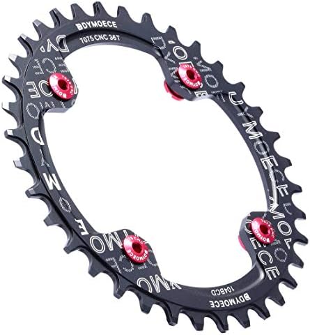 Double Chainring Bolts 7075 Aluminum Alloy for Road MTB M8 Crankset | Bike Chainring Bolts Anodized Anti-Corrosion CNC Machined