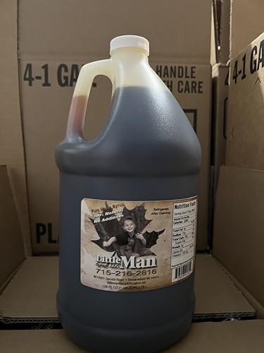 Pure Maple Syrup Gallon