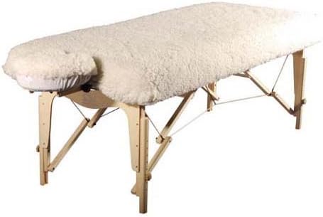 Therapist’s Choice® Deluxe Massage Table Fleece Pad Set, Includes Pad and Face Rest Cover