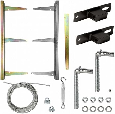 3 Rail Gate Frame Kit (Single Gate from Kit: Up to 10ft in Width)