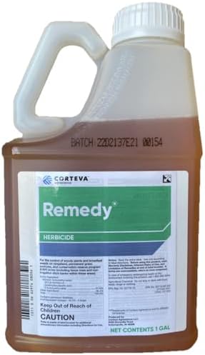 Remedy Specialty Herbicide Weed Killer & Brush Control At Rangeland, Pasture and Fence Lines, Triclopyr Concentrated
