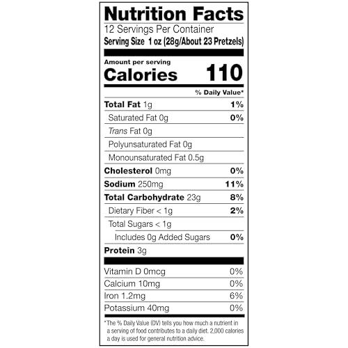 Snyder's of Hanover Snaps Pretzels, 16 Oz Bag