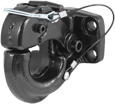 Curt Manufacturing 48215 15 Ton Gtw - Regular Pintle Forged