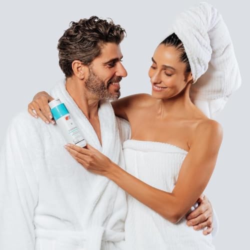 DS Labs Dandrene Anti-Dandruff Shampoo & Conditioner Kit, 205 mL | Complete scalp care system with Nanosome Technology & aloe vera to cleanse