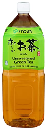 Ito En, Tea Green Japanese Oi Ocha Unsweetened, 16.9 Fl Oz