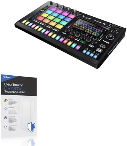 BoxWave Screen Protector Compatible with Pioneer TORAIZ SP-16 - ClearTouch Crystal ToughShield 9H (2-Pack)
