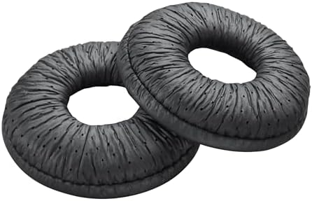 Plantronics Leather Ear Cushion, Black