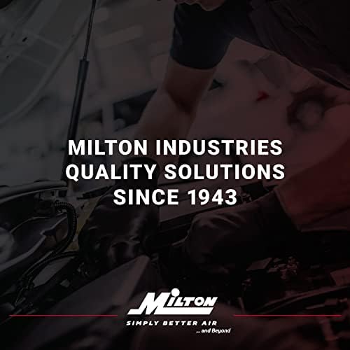 Milton 1635 50 Foot EPDM 3/8" ID Rubber Air Hose