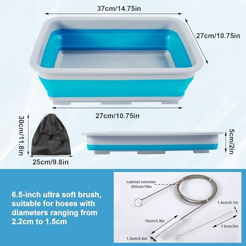 CPAP Hose Brush Cleaning Kit for All Cpap Hoses and Masks