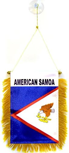 AZ FLAG Nicaragua Pennant 4x6 in 100D Polyester Suction Cup | Outdoor use Nicaraguan 15x10 cm triangular pennant stitched edges and reinforced finish