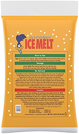 50B-RR Road Runner Premium Ice Melter, 50-Pound