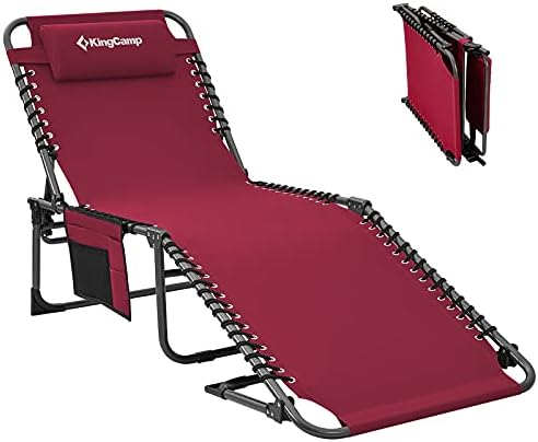 KingCamp Lounge Chair Outdoor