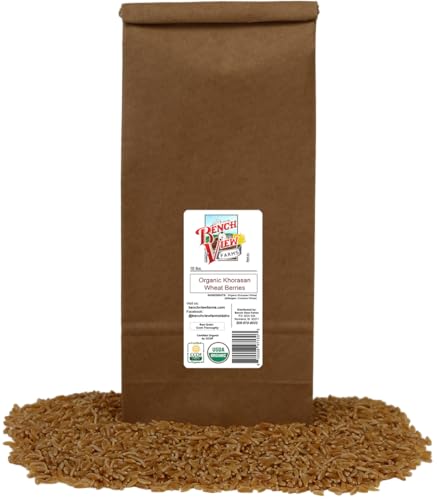 Organic Khorasan Wheat Berries - 24lbs
