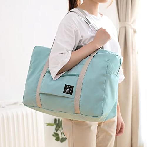 2 Pack Foldable Travel Bag Waterproof Travel Duffel Bag