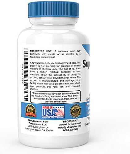 DrFormulas Super Prostate Supplement | Best Prostate Support with Saw Palmetto Extract, Beta Sitosterol, Pumpkin Seed Oil Now, 90 Vegetarian Capsules