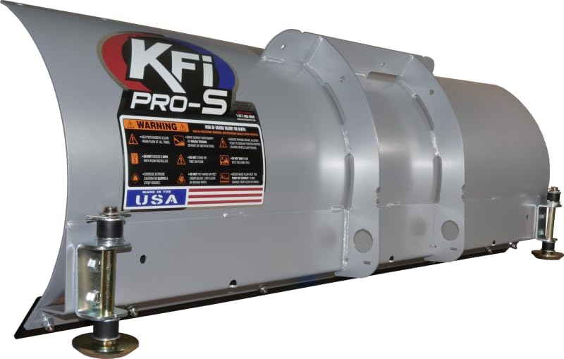 KFI Products 105054 Pro-S Silver 54" ATV/UTV Straight Blade