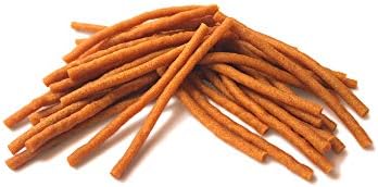 Rena's Recipe Twiggly Chicken Sticks Dog Treats, 24 oz, Approx. 100 Pieces | Rawhide-Free Soft Chicken Jerky Sticks with Glucosamine