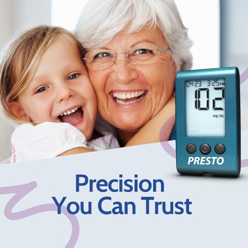 AgaMatrix Presto Blood Glucose Monitoring System