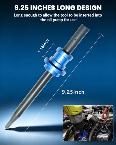 DPTOOL Oil Pump Primer Tool for GM Chevy V6 V8 SBC 350 BBC 454 Small Big Block