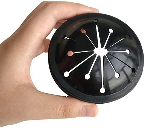 3 Pcs Garbage Disposal Splash Guards Sink Baffle Disposal Replacement Multi-function Drain Plugs food Waste Disposer Accessories for Whirlaway