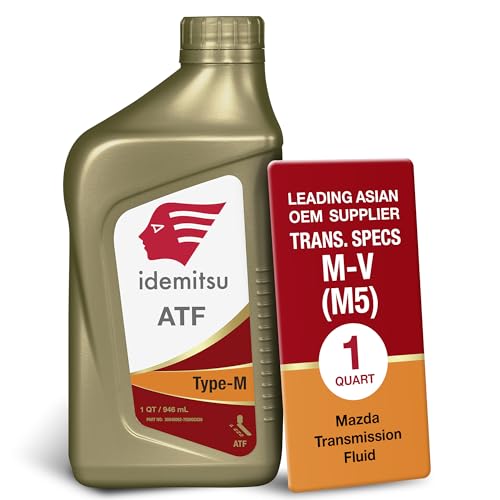 Idemitsu ATF Type M Transmission Fluid for Mazda – 1 Quart