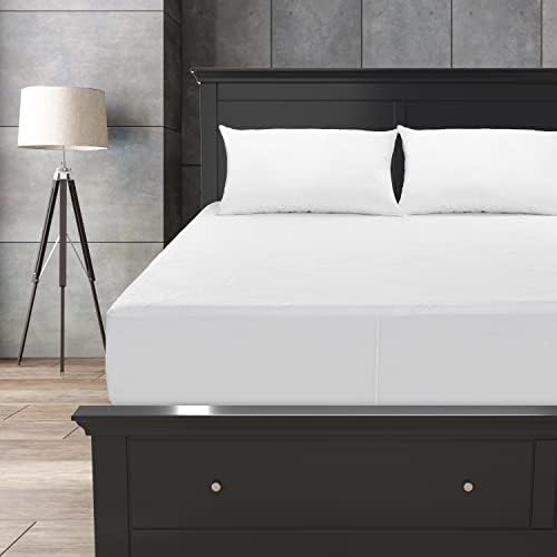 Protect-A-Bed Cloud Extra-Soft Tencel Waterproof Mattress Protector, Queen