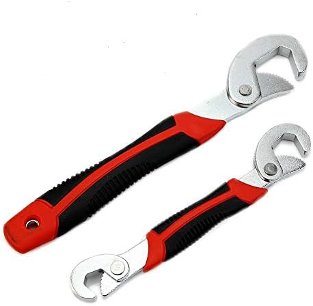 FAMI Adjustable Wrench,Adjustable Spanner, Universal Wrench,Quick Multi-function,New Snap'N Grip 9-32mm 2 packs