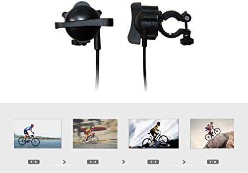 BalanceFrom Bike Trainer Stand Steel Bicycle Exercise Magnetic Stand with Front Wheel Riser