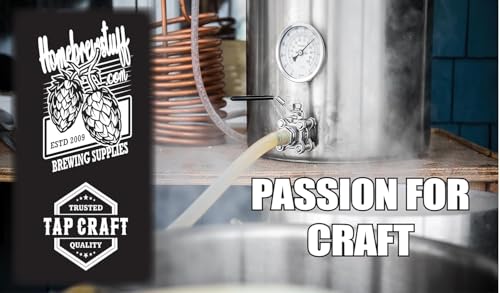 HomeBrewStuff - BELGIAN SAISON ALE - Homebrew Beer Ingredient Recipe Kit - 5 Gallon Beer Making Recipe Kit - Make Beer at Home
