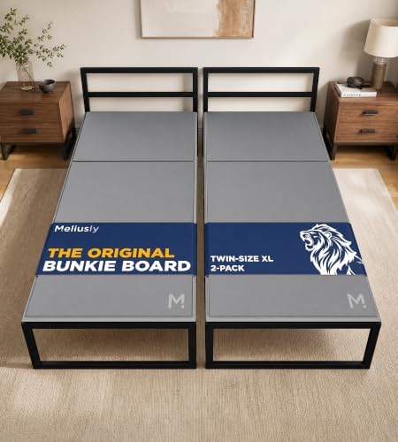 Original Bunkie Board Full Size (54x75) - Under Bed Support | Non-Slip Breathable Bed Support Board for Slatted Bed Frame, Anti-Sag, Noise Minimizing Moisture Resistant Bed Board