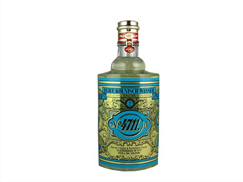 Muelhens 4711 Eau De Cologne Splash for Unisex, 2.5 Ounce
