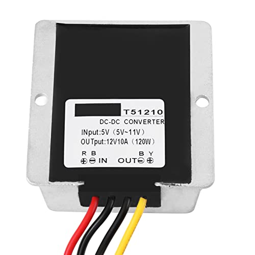 Power Converter to Step Up, 5V to 12V Step Up Converter 6 Till 12 Volts Omvandlare, 6V 12V Converter