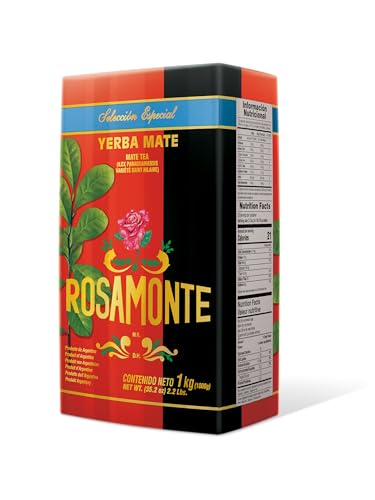 Rosamonte Yerba Mate- Selection Especial (Special Aged) Hard Pack 1k (2.2lb)