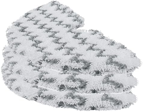 3 Replacement Triangle Pads Compatible with Shark Euro Pro Pocket Steam Mop S3501, S3601, S3801CO, S3901 with Triangle Mop Head