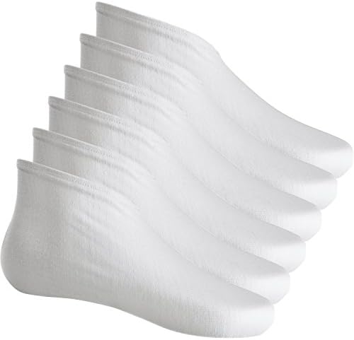 3 Pairs Cotton Socks Moisturizing Socks Women Lotion Sock for Dry Feet Overnight Cotton Foot Lotion Hoses Spa Overnight Absorbing Stockings for Dry