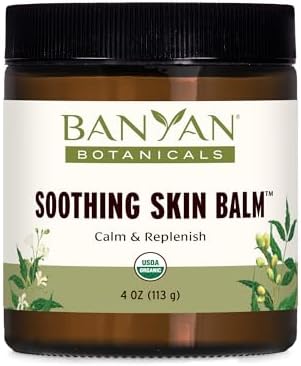 Banyan Botanicals Joint Balm – Organic Balm for Joints with Boswellia and Guggulu – for Supporting Comfortable Joints and Overall Joint Health – 4 oz – Non-GMO Sustainably Sourced Petroleum Free