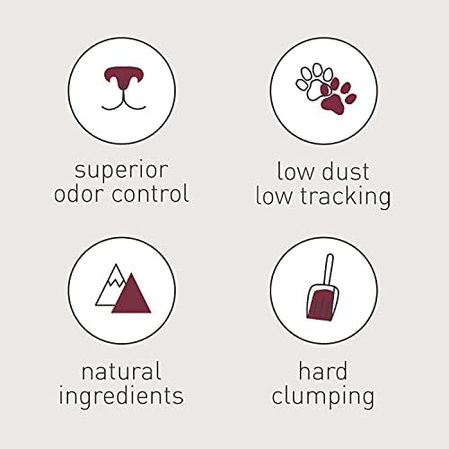 Precious Cat Classic Premium Clumping Cat Litter, 40 lb Bag
