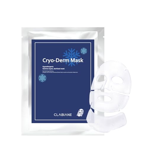 Cryo-Derm Mask, Gamma-ray satilization, No preservatives, Post-care after laser treatment, Hypoallergenic