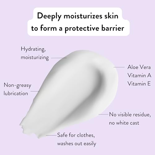 Chamois Butt'r Original Anti-Chafe Cream, 8 oz tube | For Cycling, Running & Active Lifestyles - Helps Prevent & Soothe Chafing, Non-Greasy, Easy Rinse, Skin-Friendly Formula