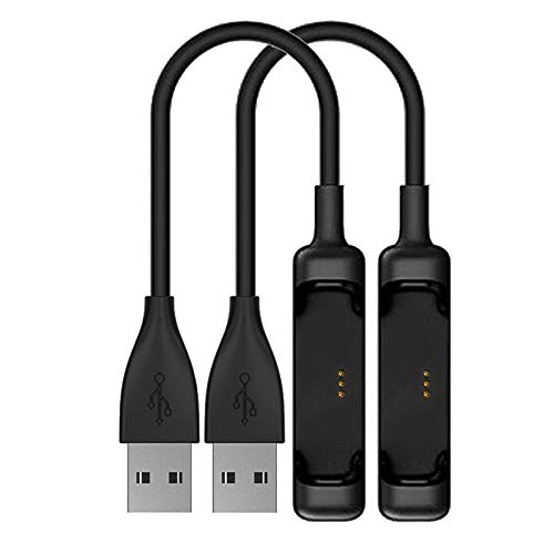 Charger Cable for Fitbit Flex 2, USB Charger Charging Cable for Fitbit Flex 2 (2Pack, 30cm/1ft)