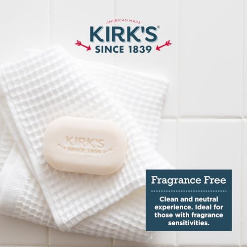 Kirk's Original Coco Castile Bar Soap Soothing Aloe Vera, 4 Oz