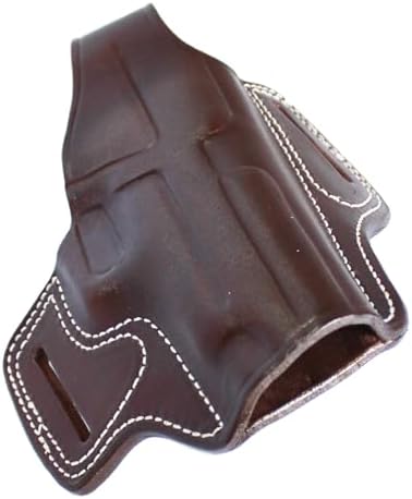 YT HOBBY Handmade Leather OWB Carry Two Slot Thumb Break Gun Holster for Sig P226
