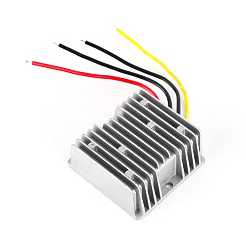 Waterproof 12V/24V to 6V 30A 180W Step Down DC/DC Power Converter Regulator