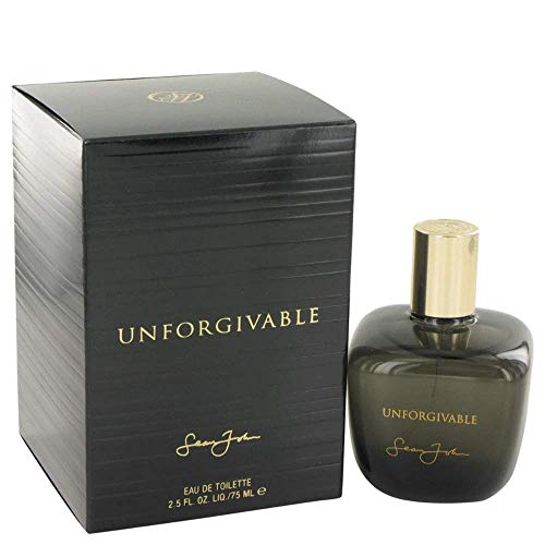 Sean John Unforgivable by Sean John for Men Eau De Toilette Spray, 4.2 fl oz