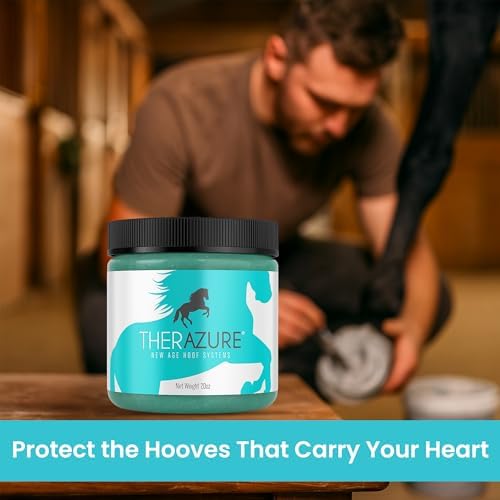 Horse Hoof Thrush Treatment Clay - 20 oz Jar