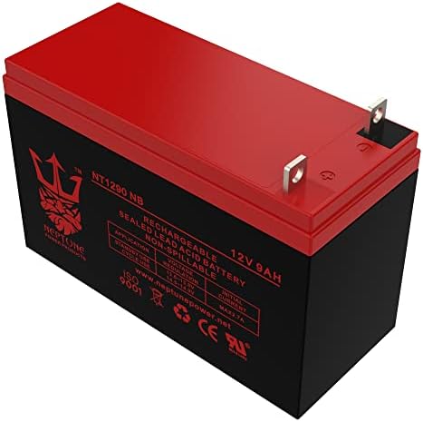 Neptune Replacement Battery for Generac Generator 0G9449 1/4" Nut and Bolt Terminals