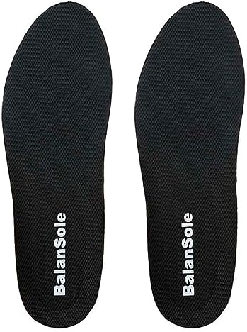 1 Inch Leg Length Discrepancy Full Length Insoles Lifts for Uneven HIPS (2 Lefts Large)