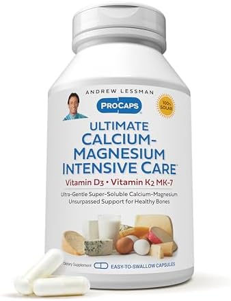 ANDREW LESSMAN Calcium-Magnesium Intensive Care K2 MK7-360 Caps