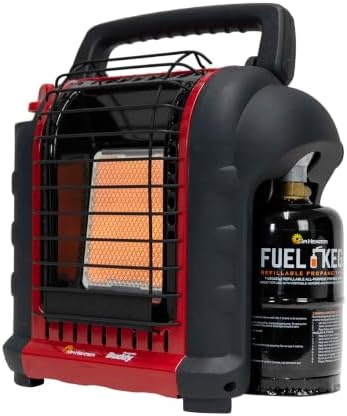 Mr. Heater 9,000 BTU Portable Buddy Radiant Heater (Canada)